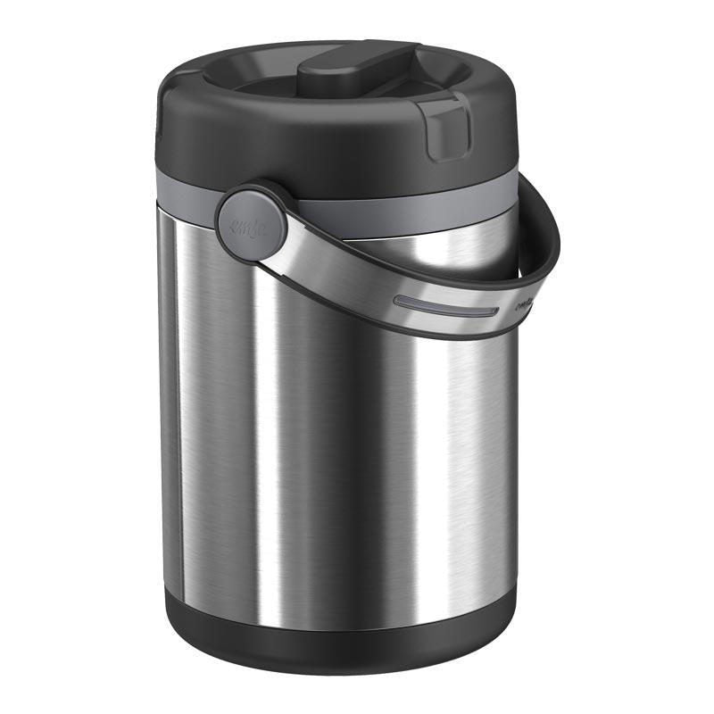 emsa MOBILITY Isolier-Speisebehälter 1,2 l silber
