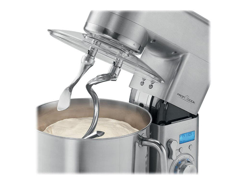 ProfiCook PC-KM 1096 Küchenmaschine silber