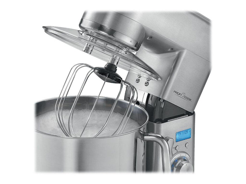 ProfiCook PC-KM 1096 Küchenmaschine silber