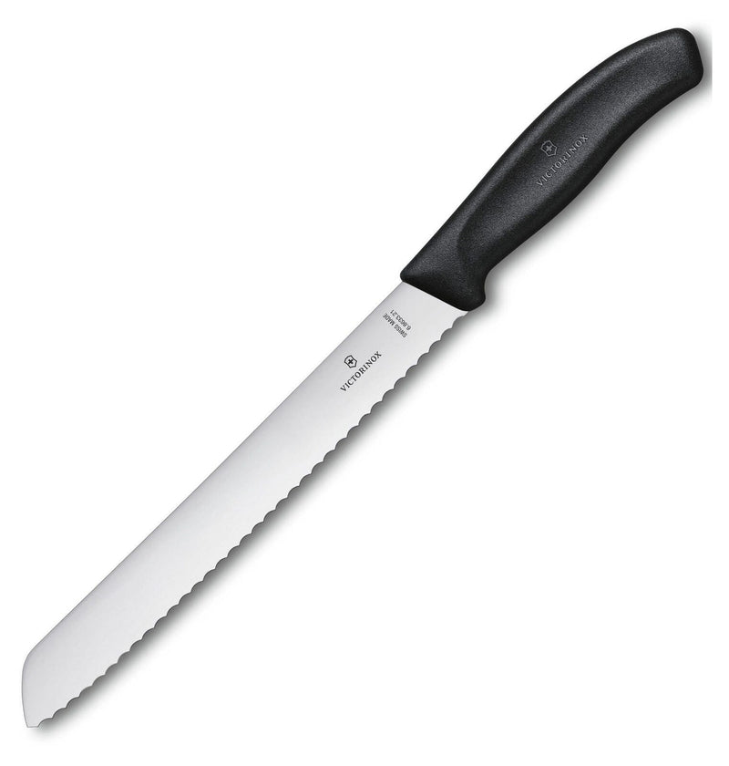 VICTORINOX Brotmesser silber Stahl