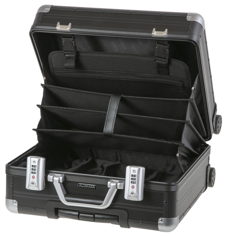 ALUMAXX Pilotenkoffer 42,5 x 21,0 x 40,0 cm