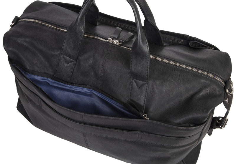 Alassio Reisetasche TORO 50,0 x 21,0 x 28,0 cm schwarz 26,3 l