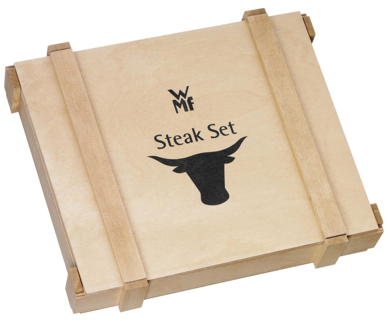 WMF Steakbesteck Ranch braun