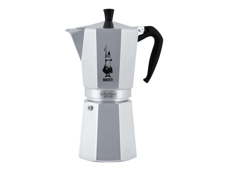 Bialetti Moka Express - silber - Aluminium - für 18 Tassen