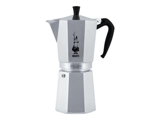 Bialetti Moka Express - silber - Aluminium - für 18 Tassen