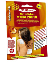 WUNDmed® Wärmepflaster 9.5 cm x 13 cm weiß