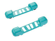 LEIFHEIT Clean Twist Ergo Rollwagen für Wischsysteme türkis