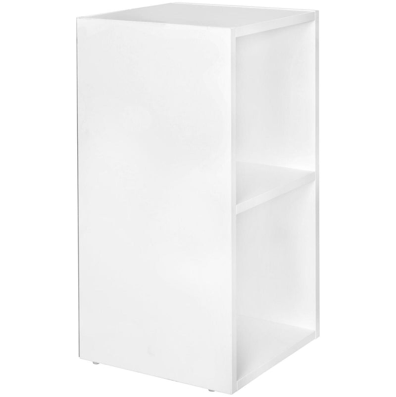 WOHNLING Regal 30 x 60 x 30 cm weiß