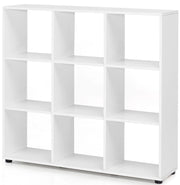 WOHNLING Regal ZARA 9 Fächer weiß