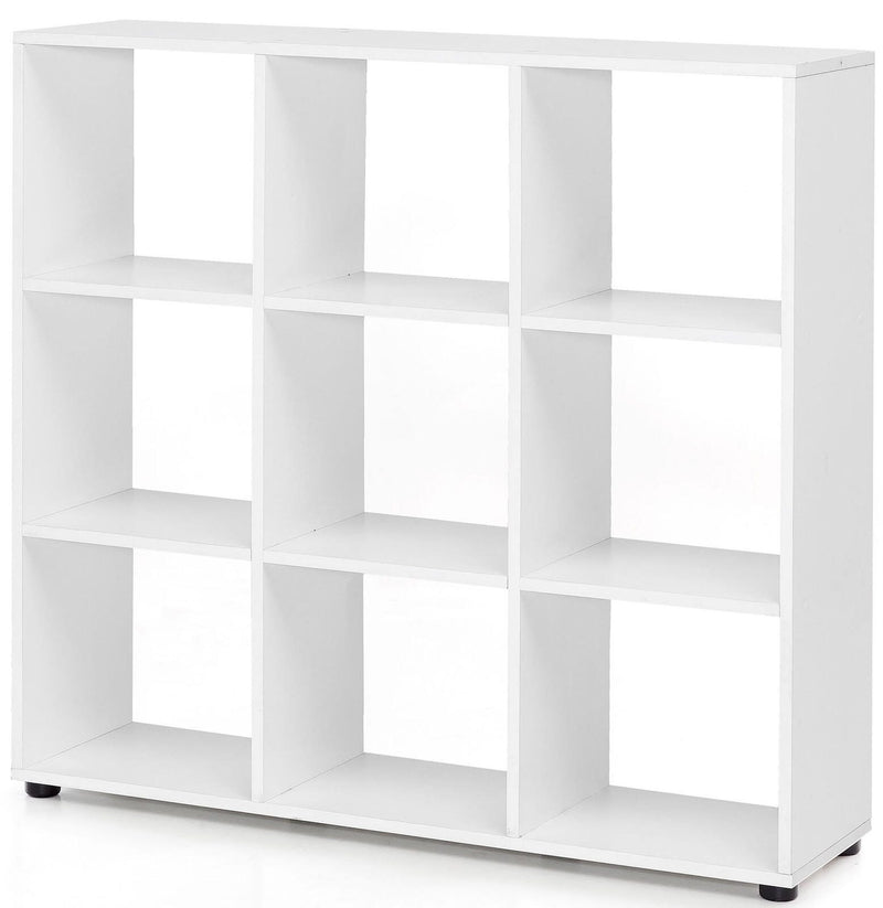 WOHNLING Regal ZARA 9 Fächer weiß