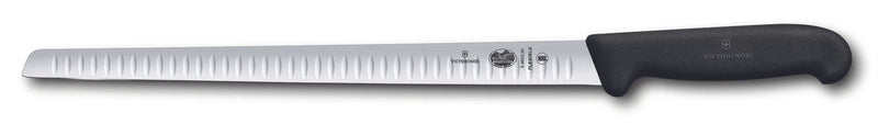 VICTORINOX Lachsmesser Fibrox silber