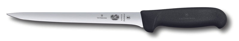 VICTORINOX Filetiermesser Fibrox silber
