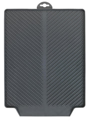 WENKO Linea Abtropfmatte grau