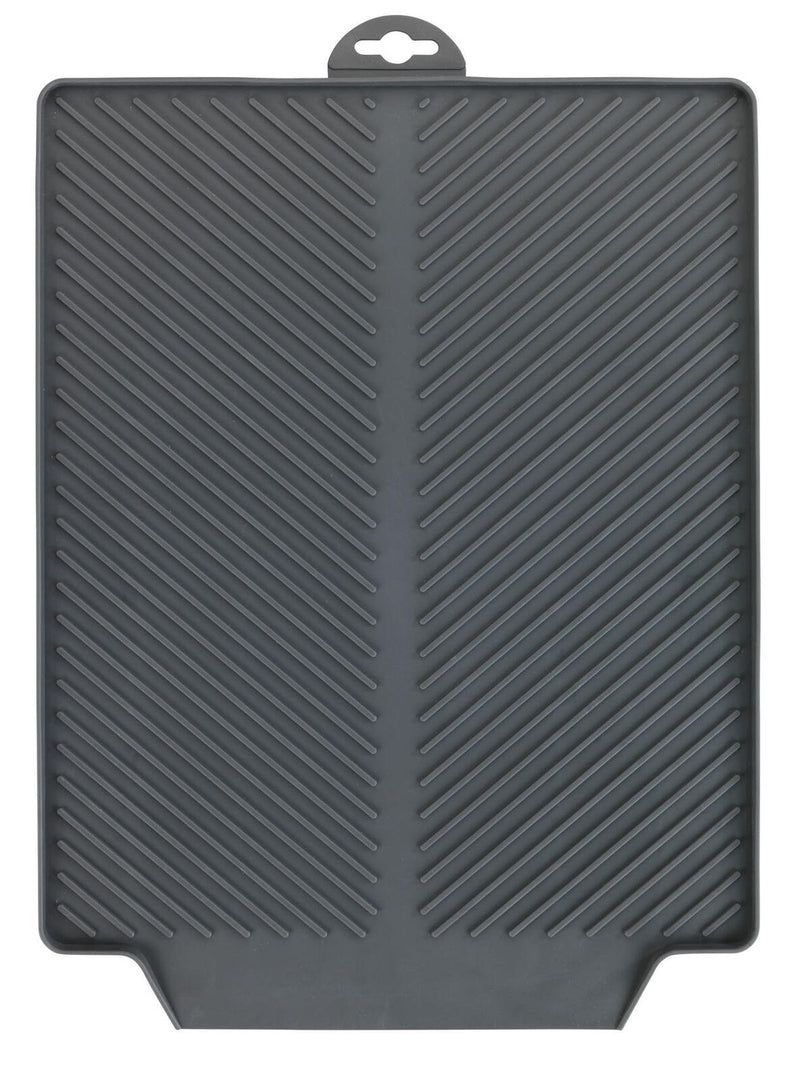 WENKO Linea Abtropfmatte grau