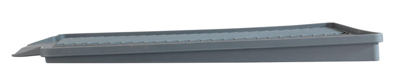 WENKO Linea Abtropfmatte grau