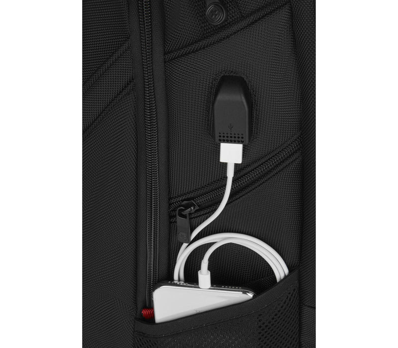 Wenger Laptop-Rucksack bis 40,6 cm (16 Zoll) schwarz