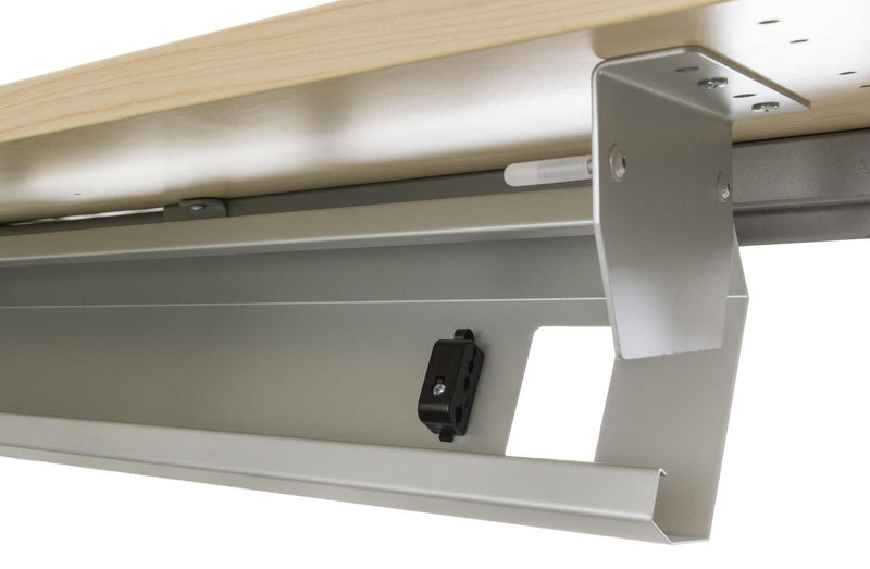 HAMMERBACHER KC12 Kabelwanne 86,2 cm silber