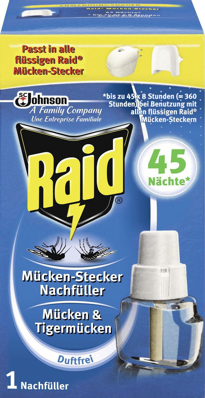 Raid Mückenstecker Nachfüller 0,027 l