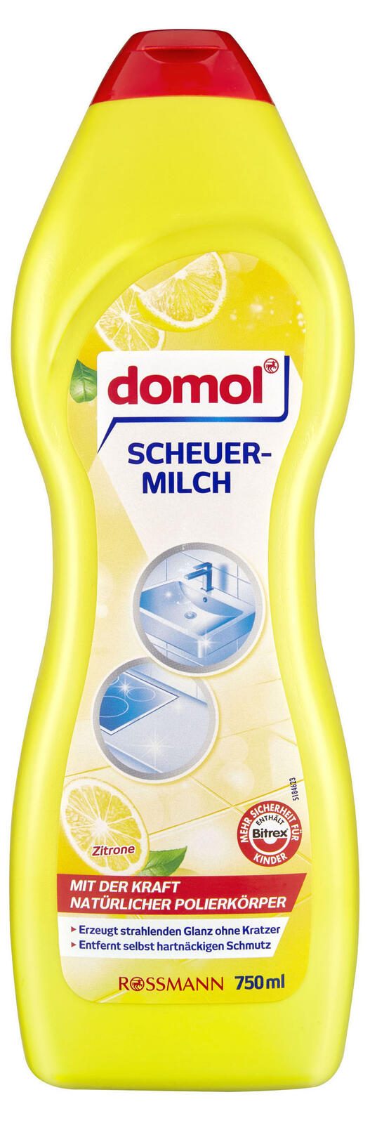 domol Scheuermilch Zitrone 0,75 l