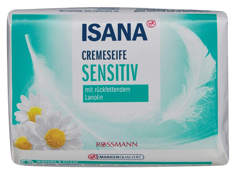 ISANA SENSITIV Feste Seife 150 g