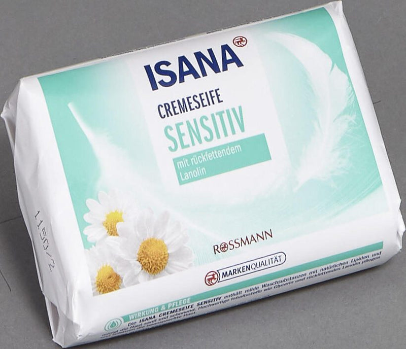 ISANA SENSITIV Feste Seife 150 g