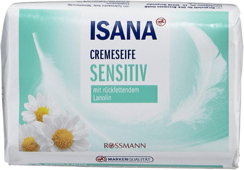 ISANA SENSITIV Feste Seife 150 g