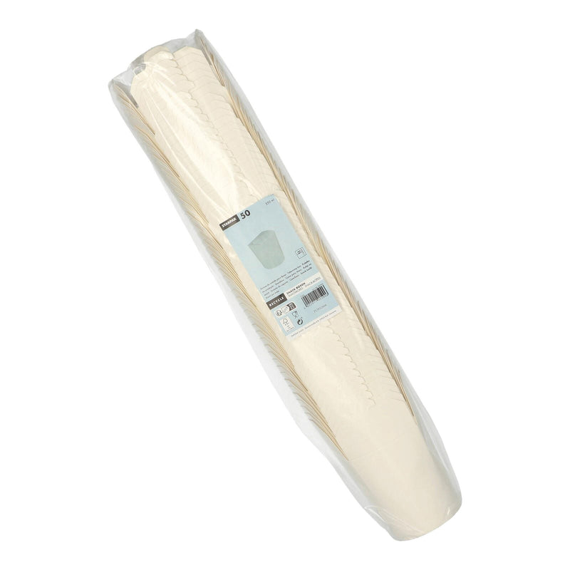 STARPAK To Go Snackboxen 550 ml weiß