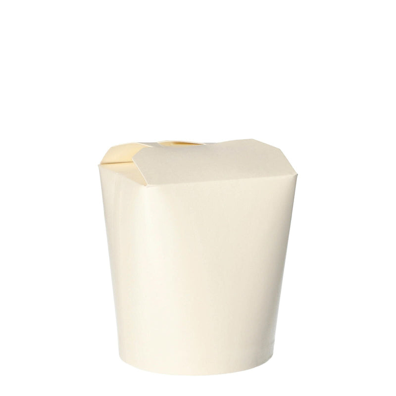 STARPAK To Go Snackboxen 550 ml weiß
