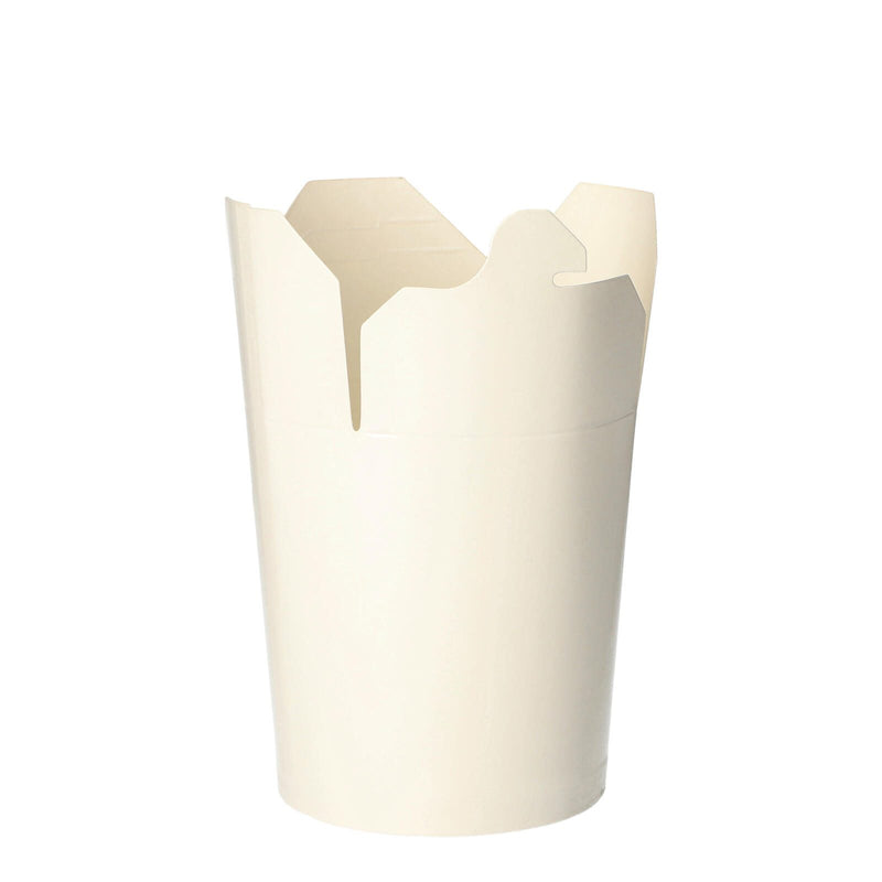 STARPAK To Go Snackboxen 550 ml weiß
