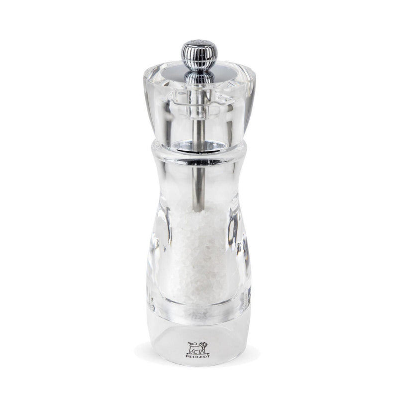 PEUGEOT Vittel Salzmühle transparent/silber