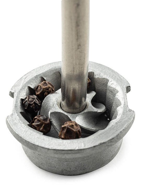 PEUGEOT Elis Sense elektrische Pfeffermühle 6.5 cm silber