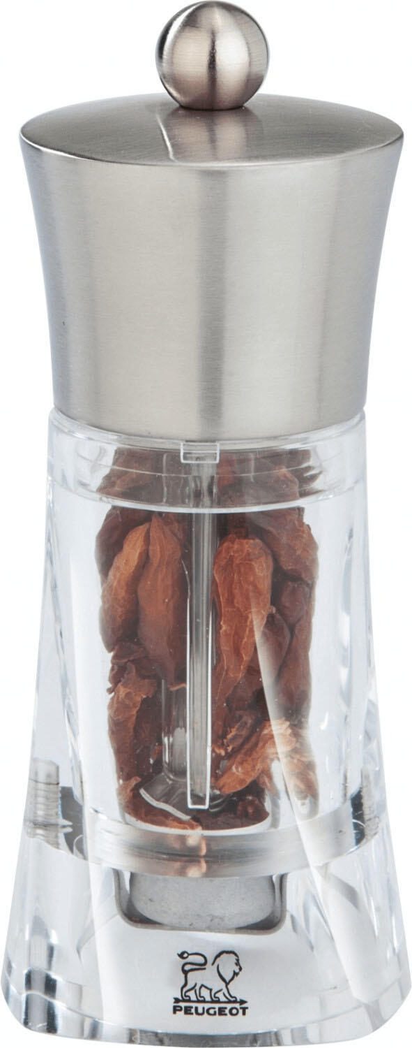 PEUGEOT Ouessant Chilimühle transparent/silber