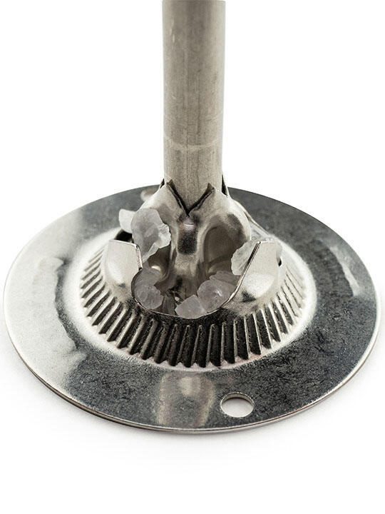 PEUGEOT Elis Sense elektrische Salzmühle 6.5 cm silber