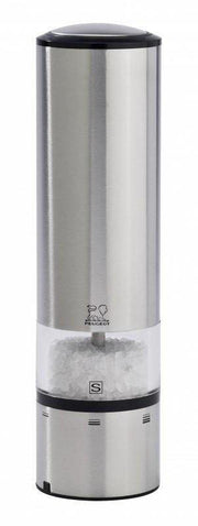 PEUGEOT Elis Sense elektrische Salzmühle 6.5 cm silber