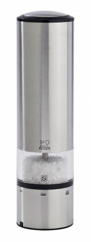 PEUGEOT Elis Sense elektrische Salzmühle 6.5 cm silber