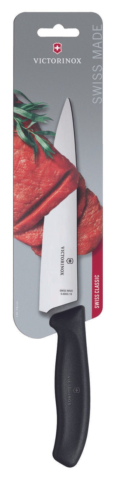 VICTORINOX Tranchiermesser Swiss Classic silber