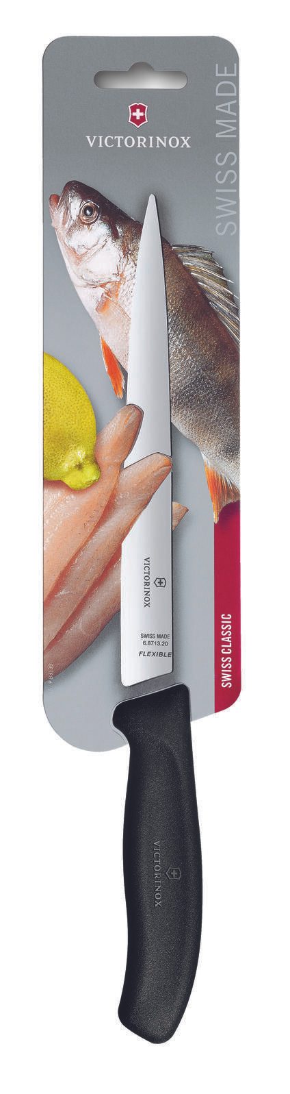 VICTORINOX Filetiermesser Swiss Classic silber