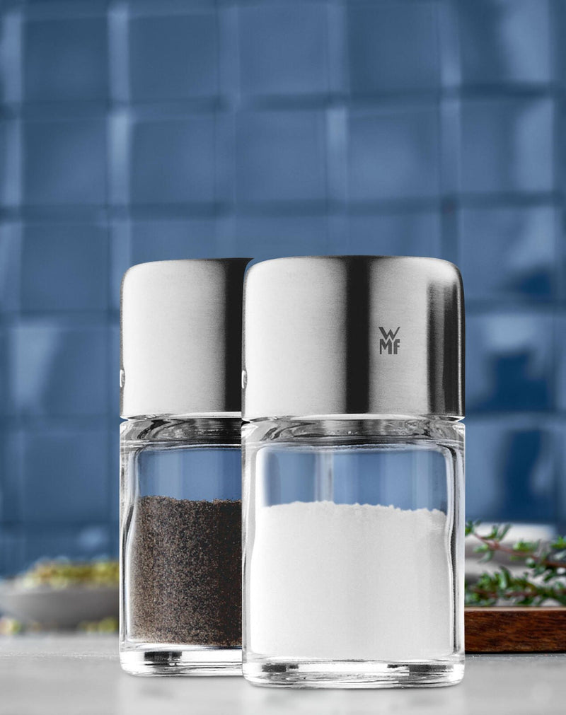WMF Bel Gusto Salz- und Pfefferstreuer 2.5 cm transparent/silber