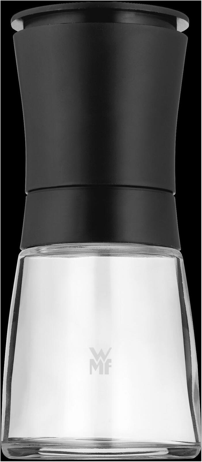 WMF Trend Gewürzmühle 6 cm transparent/schwarz
