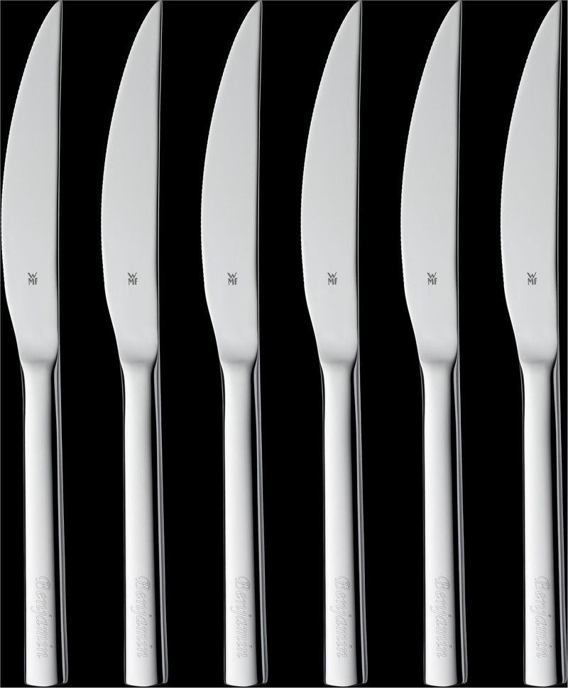 WMF Steakmesser Nuova silber
