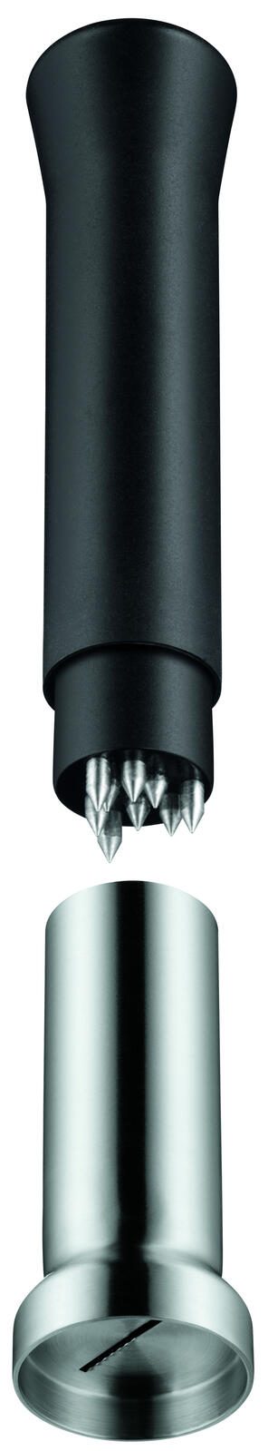 WMF Top Tools Muskatmühle schwarz, silber