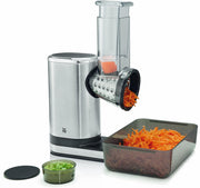 WMF KÜCHENminis Salat-to-go elektrische Reibe silber/schwarz