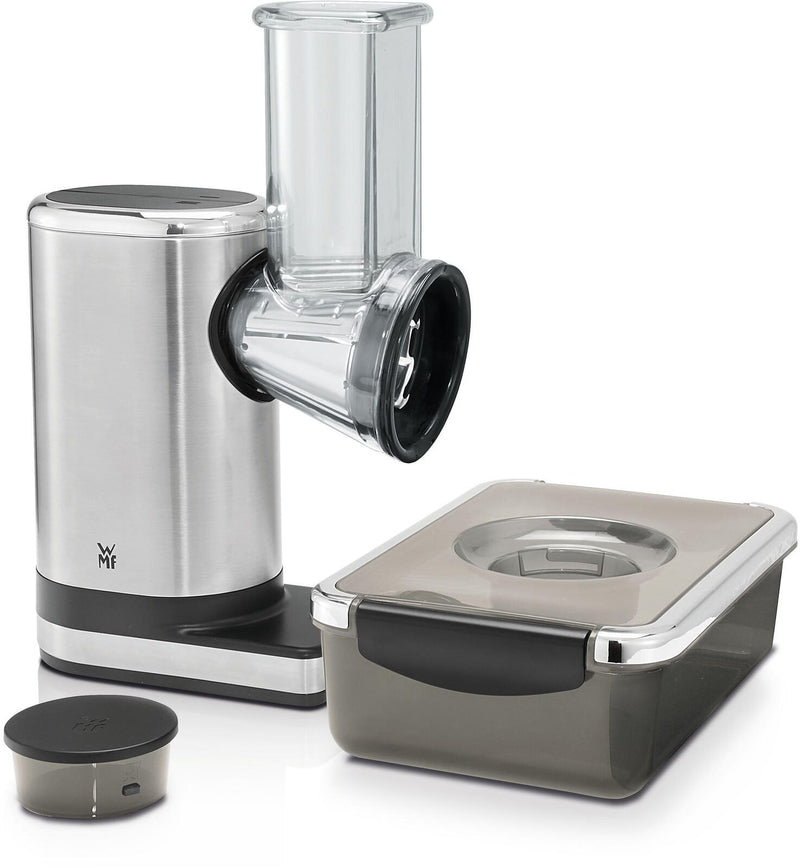 WMF KÜCHENminis Salat-to-go elektrische Reibe silber/schwarz