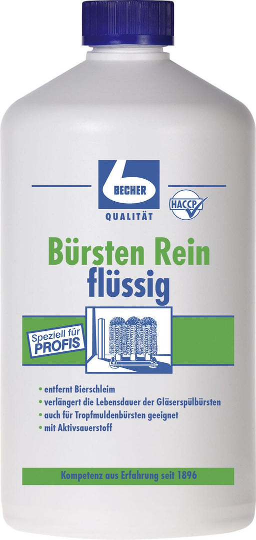 Becher Bürstenreiniger Rein 1,0 l