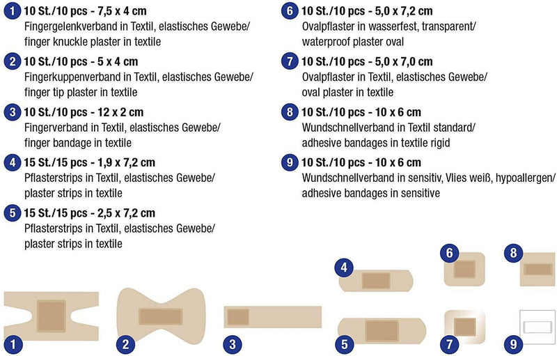 FIRST AID ONLY Pflaster Industrie/Handel 13.2 cm x 20.78 cm