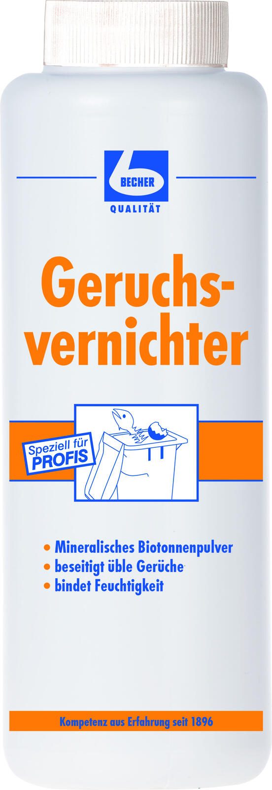 Becher Biotonnenpulver Citrus 0,75 kg