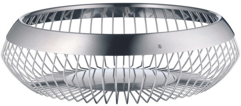 WMF Lounge Brotkorb silber