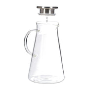 Relaxdays Glaskaraffe, 1,8 l