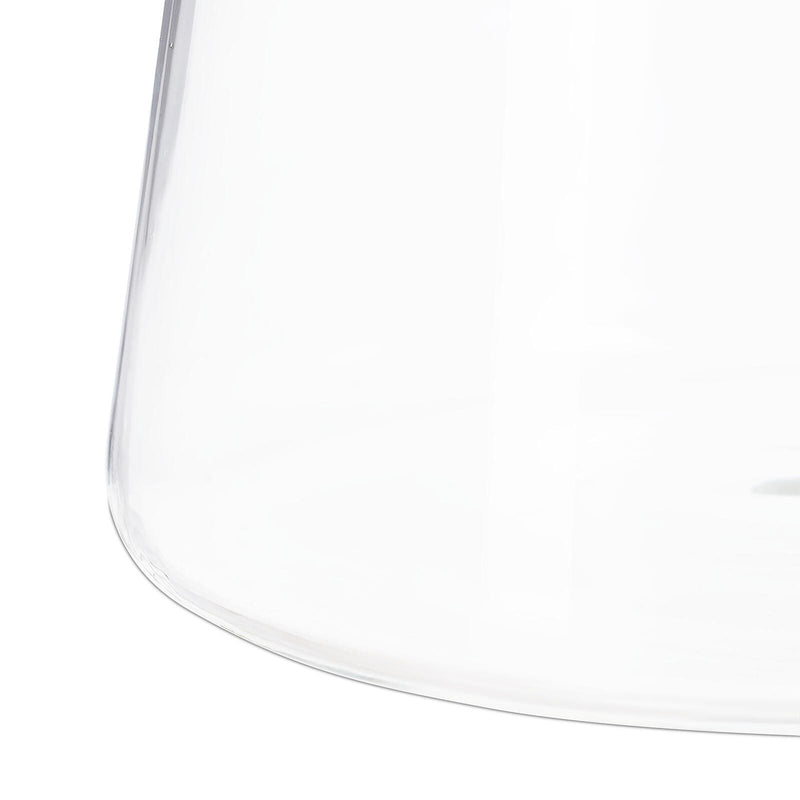 Relaxdays Glaskaraffe, 1,8 l