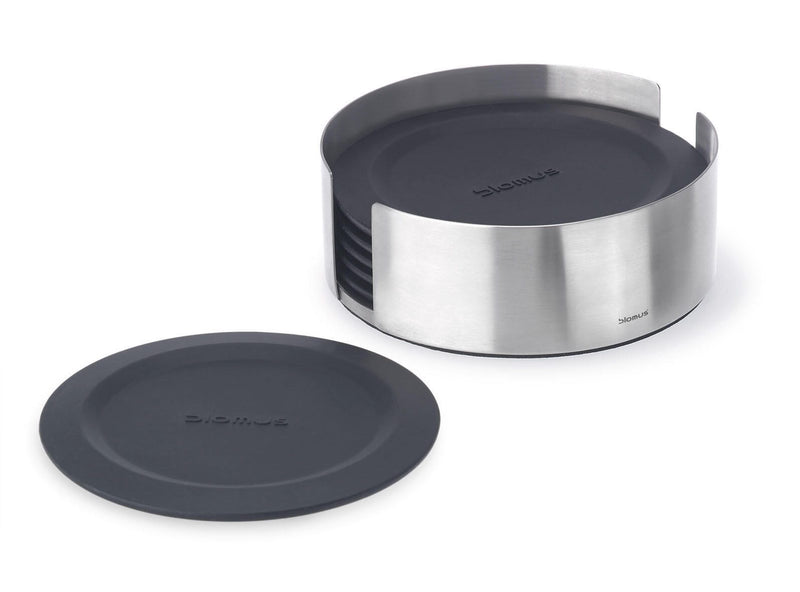 blomus LARETO Untersetzer 11.2 cm schwarz